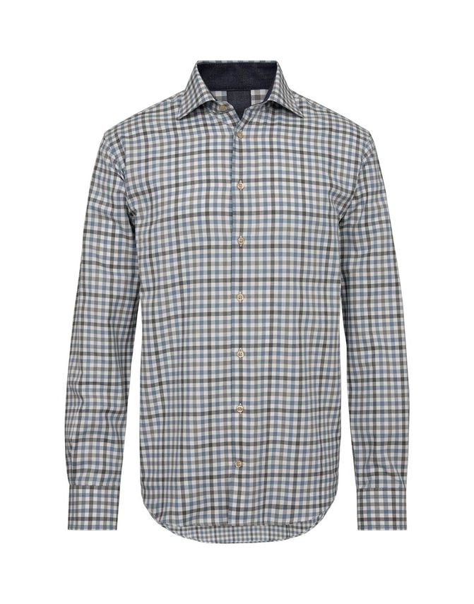 Moderne Ternede Skjorte fra Gino Marcello – Stilfuld Must-Have