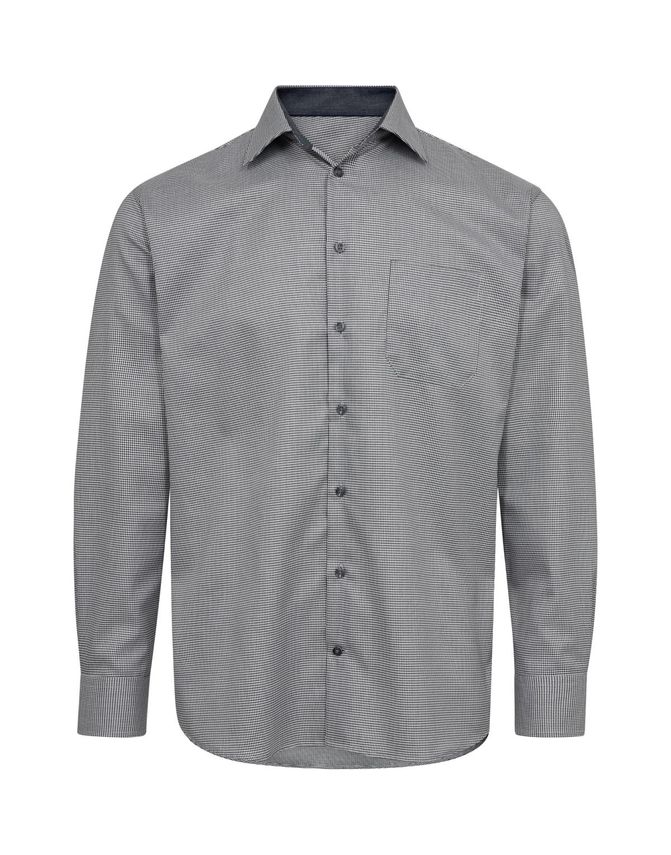 Langærmet Skjorte fra Black Blue – Uundgåelig Elegance!