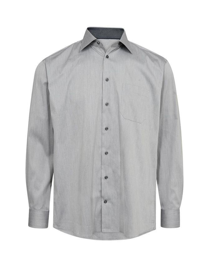 Langærmet skjorte fra Black Blue - Garderobens must-have!