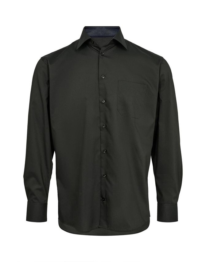 Langærmet skjorte fra Black Blue - Stil til enhver lejlighed!