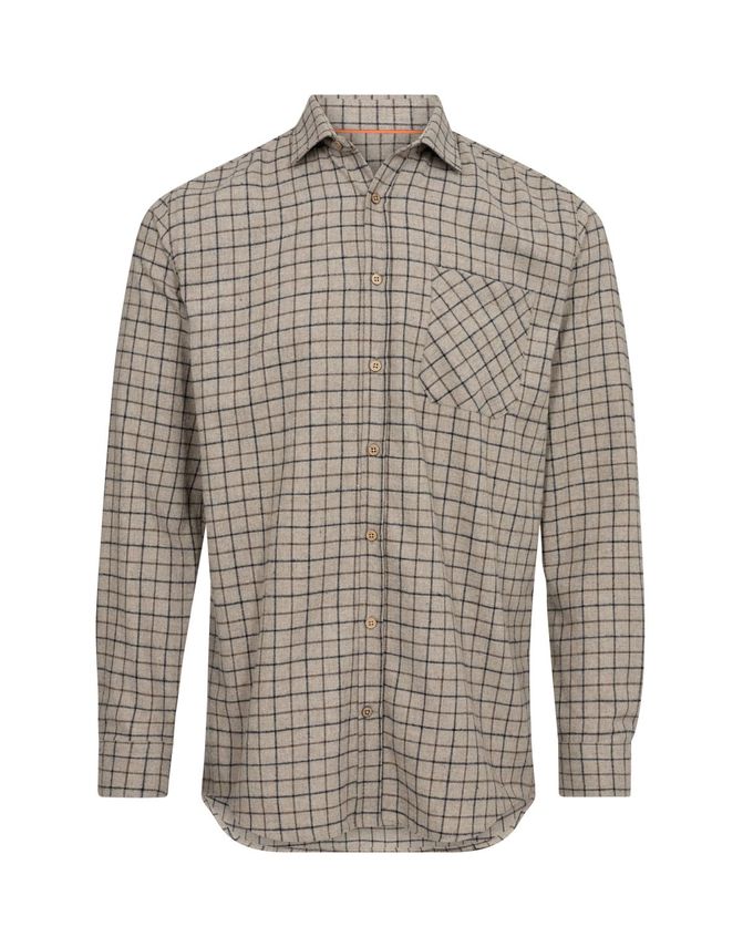 Ternede Flannel Skjorte L S - Stilsikker og Komfortabel