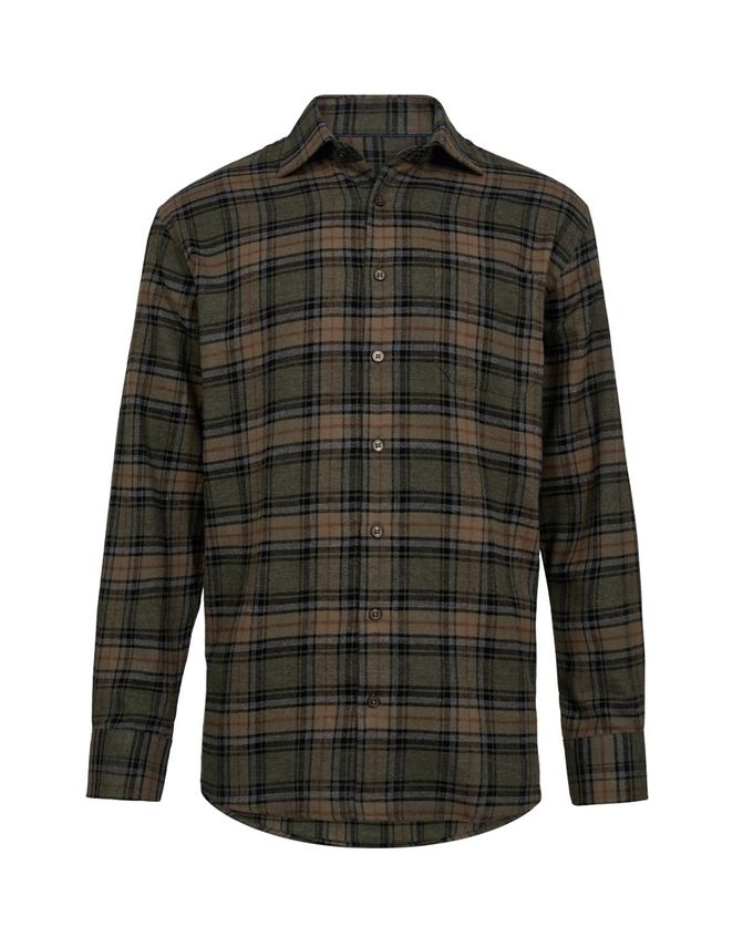 Ternede Regular Fit Skjorte fra Black Blue – Stilfuld Elegance
