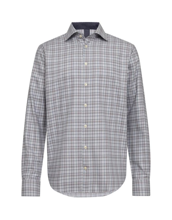 Moderne Ternede Skjorte fra Gino Marcello – Stilfuld Must-Have