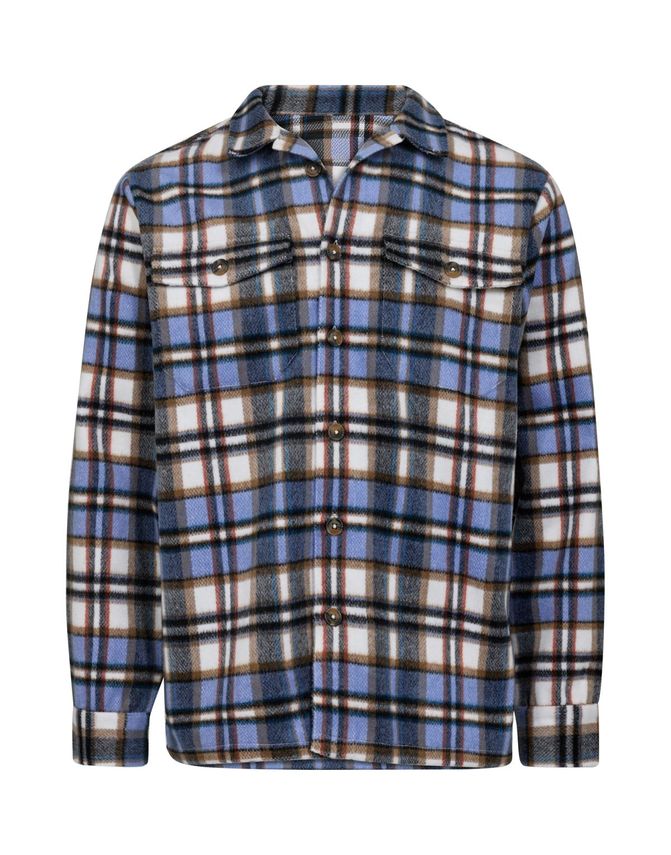 Ternet Overshirt fra Gino Marcello - Ideel til forår og efterår