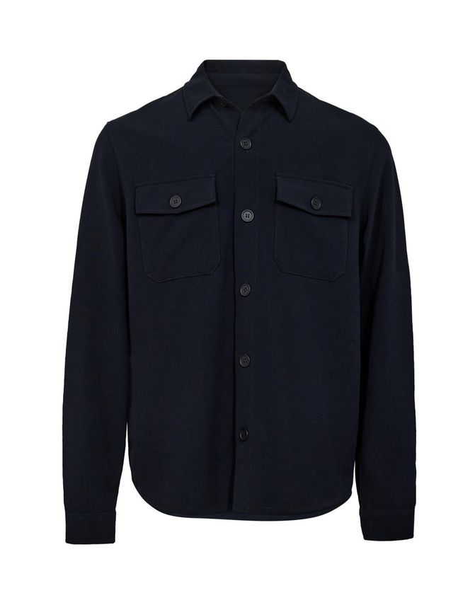 Moderne Overshirt i Teknisk Kvalitet fra Gino Marcello