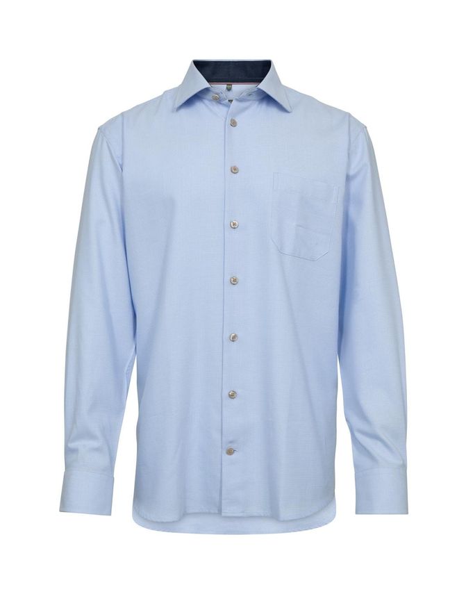 Klassisk herreskjorte med brystlomme – Must-Have!