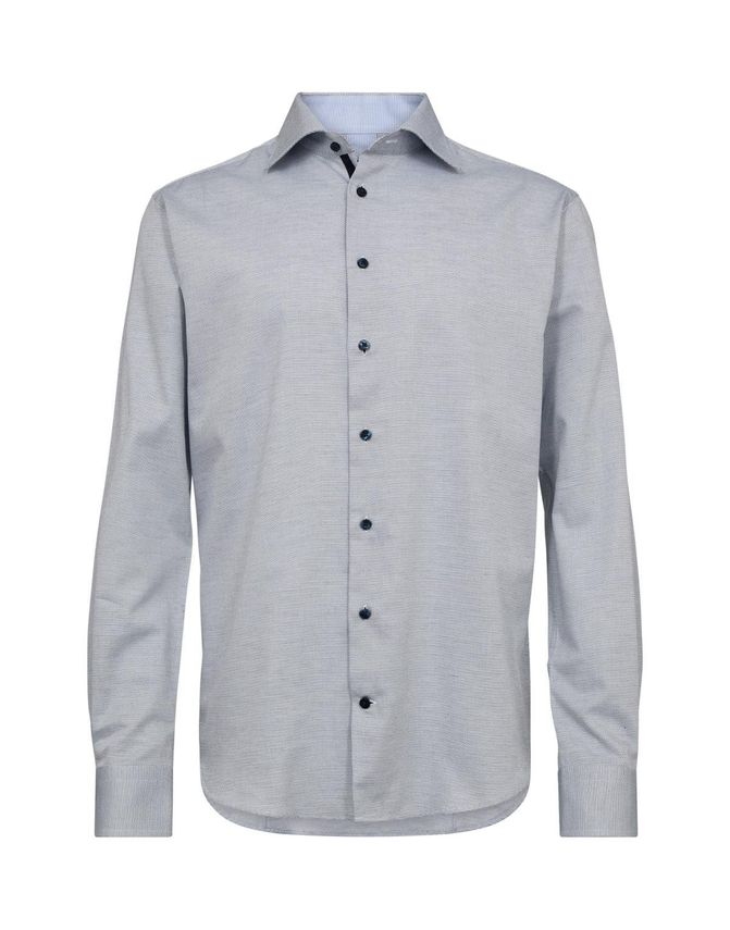 Moderne Fit L S Skjorte fra Gino Marcello - Stil og Komfort