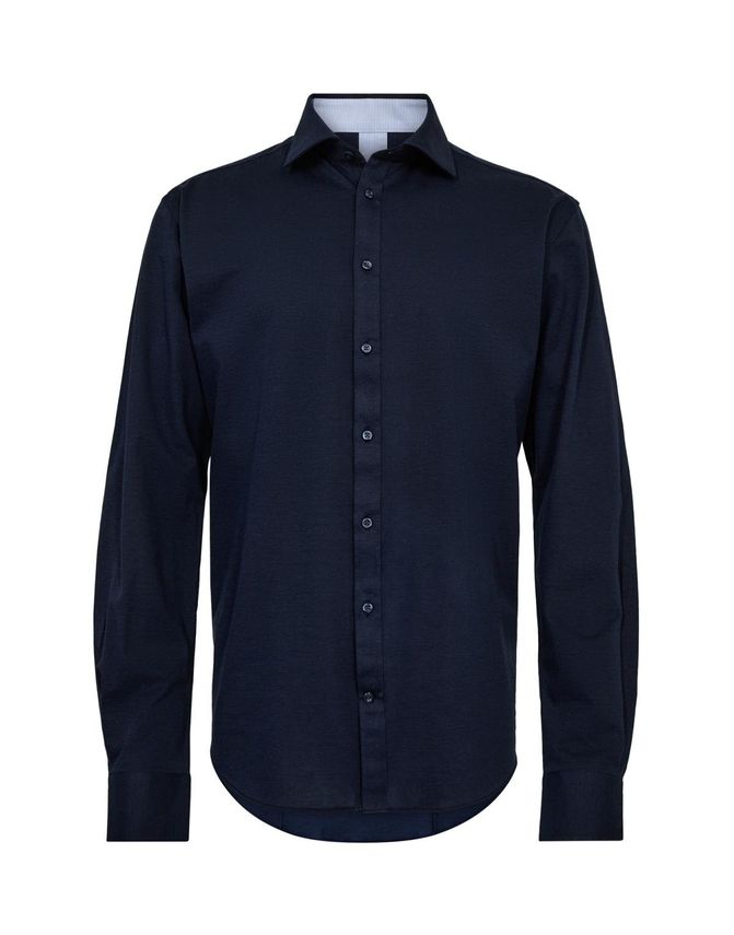 Gino Marcello Mod Fit Skjorte L S - Fantastisk Tilbud!