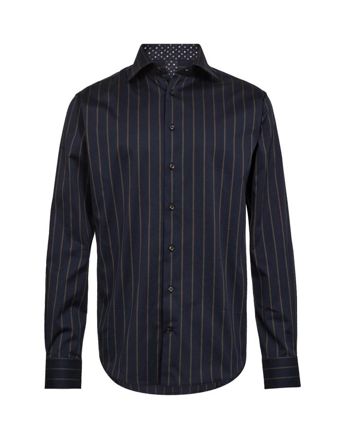 Mens Shirt L S Modern Fit fra Gino Marcello