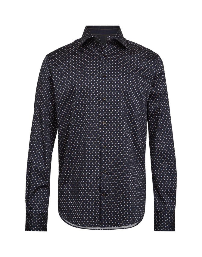 Mens Shirt L S Modern Fit fra Gino Marcello