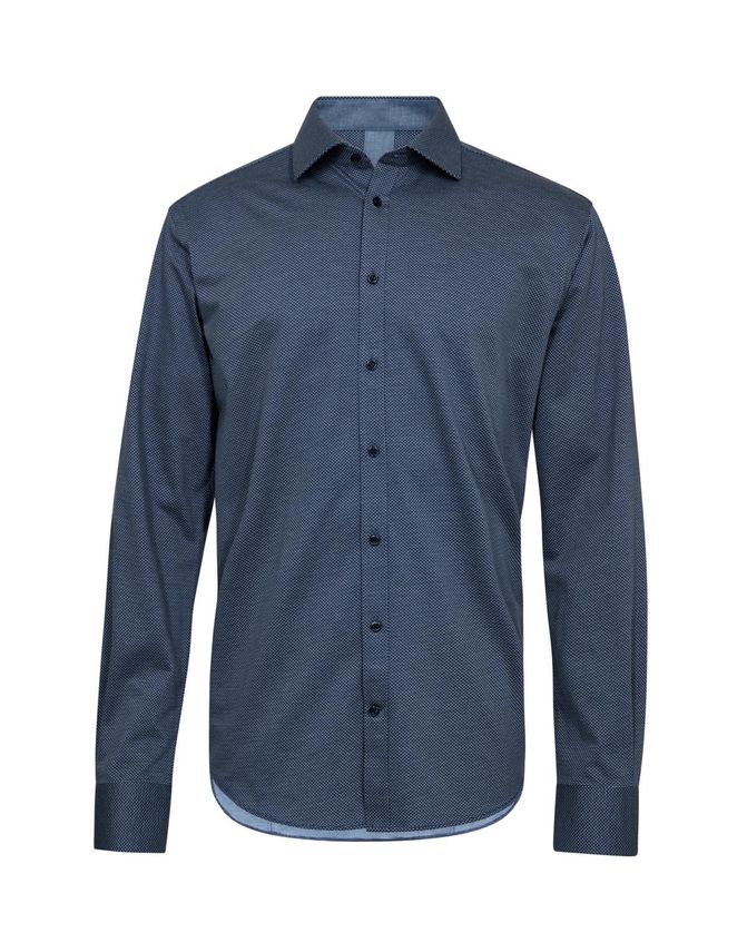 Mens Shirt L S Modern Fit fra Gino Marcello