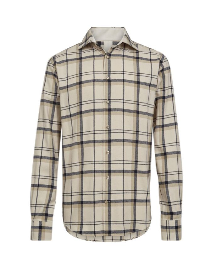 Mens Shirt L S Modern Fit fra Gino Marcello