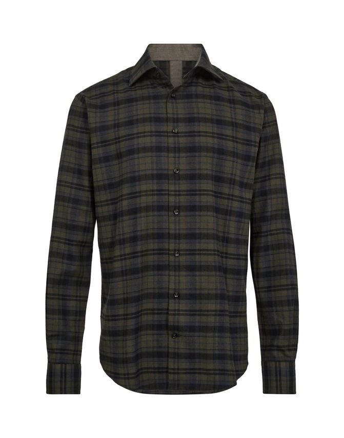 Mens Shirt L S Modern Fit fra Gino Marcello