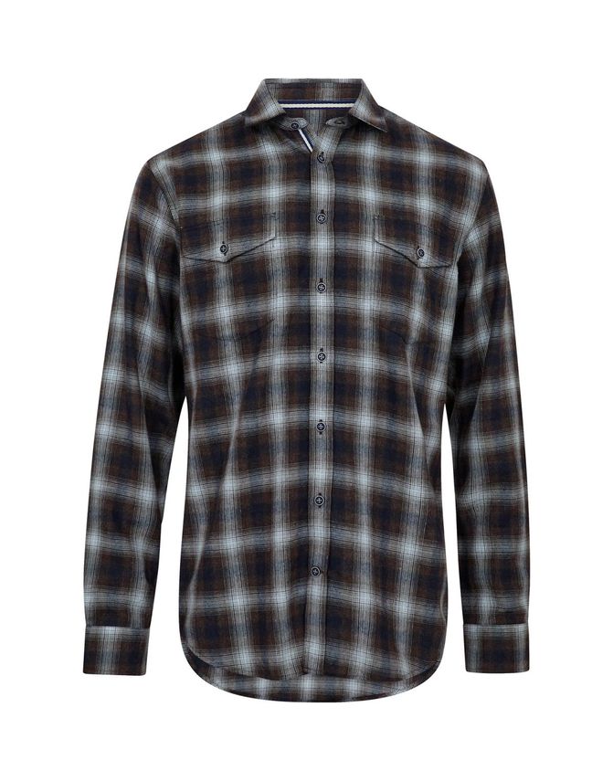 Mens Shirt Modern Fit fra Salt