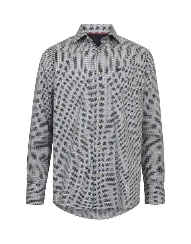 Mens L S Shirt Regular Fit fra Thomas Regency