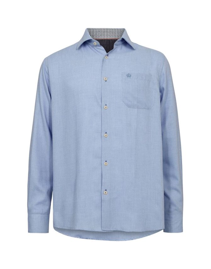 Mens L S Shirt Regular Fit fra Thomas Regency