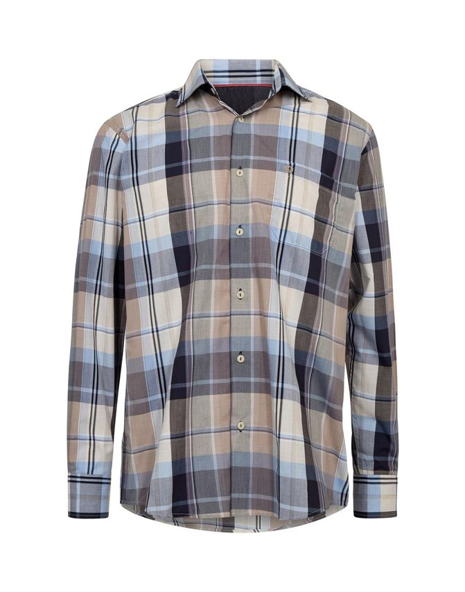Mens L S Shirt Regular Fit fra Thomas Regency