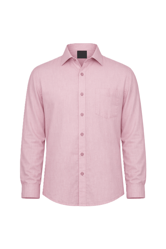 Shirt L S Regular Fit fra Black Blue