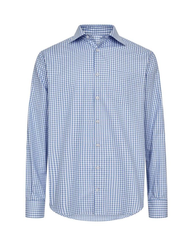 Shirt L S Modern Fit fra Gino Marcello