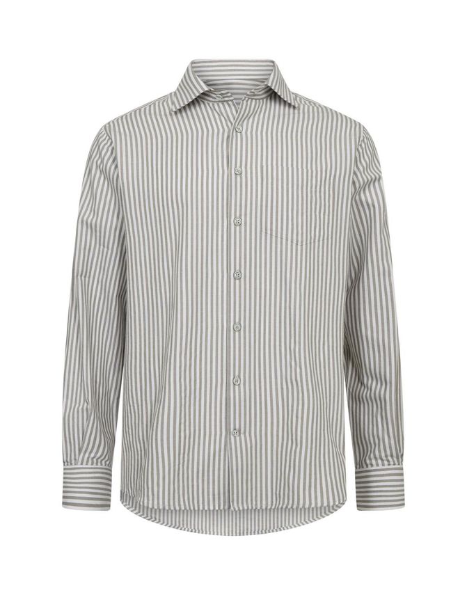 Shirt L S Modern Fit fra Gino Marcello