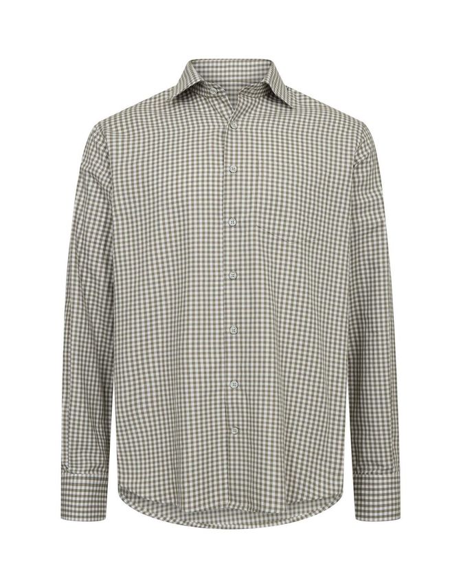 Shirt L S Modern Fit fra Gino Marcello