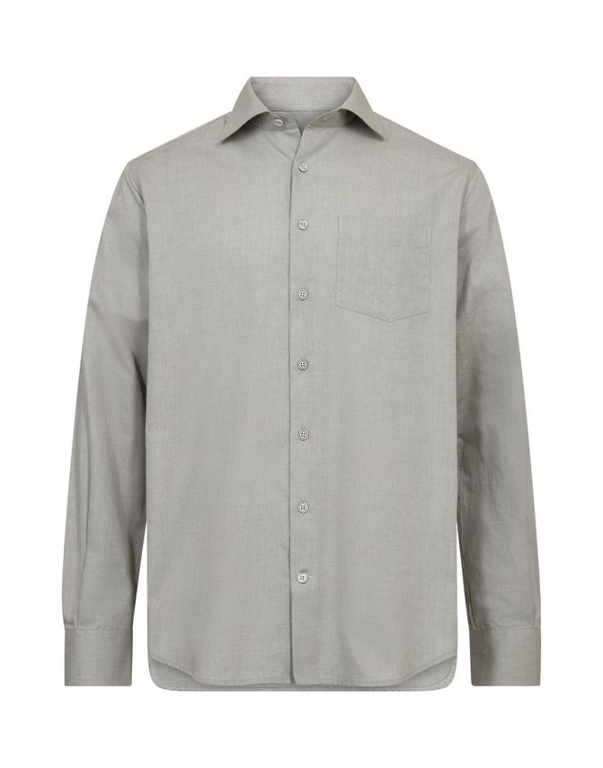 Shirt L S Modern Fit fra Gino Marcello