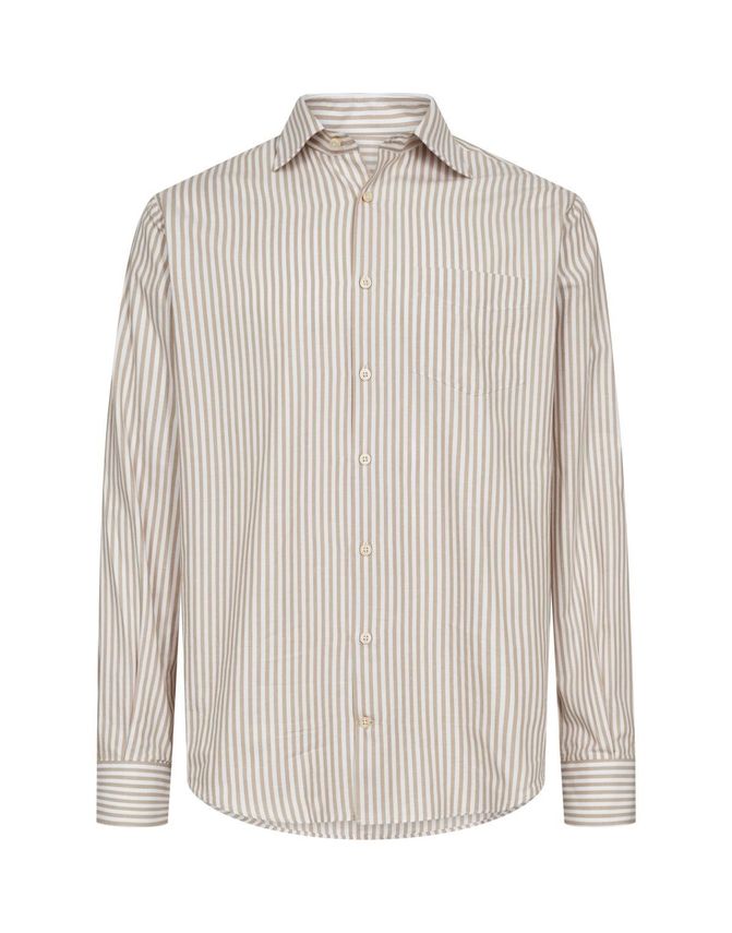 Shirt L S Modern Fit fra Gino Marcello