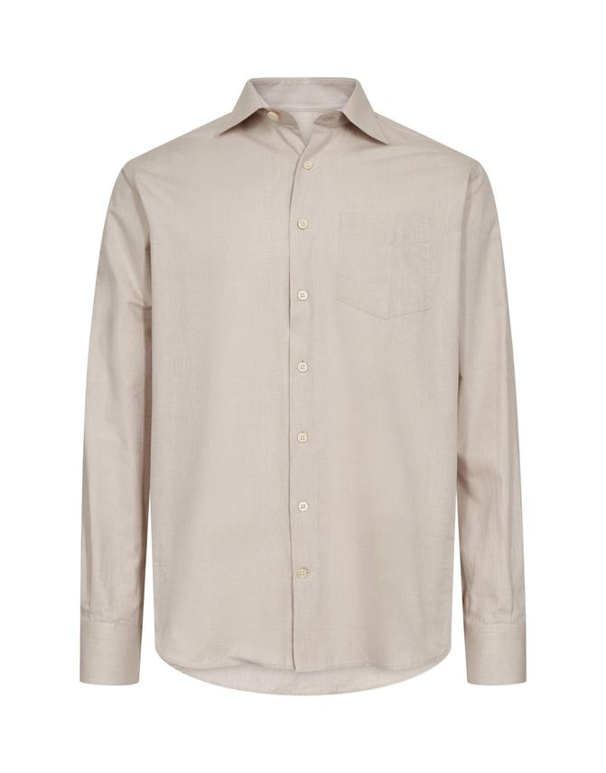 Shirt L S Modern Fit fra Gino Marcello