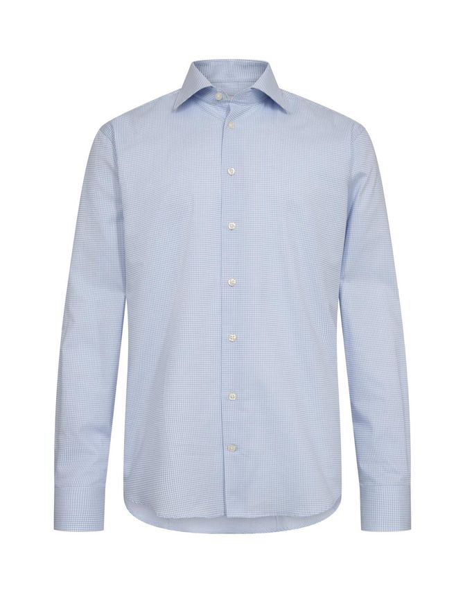 Business L S Shirt Modern Fit fra Gino Marcello