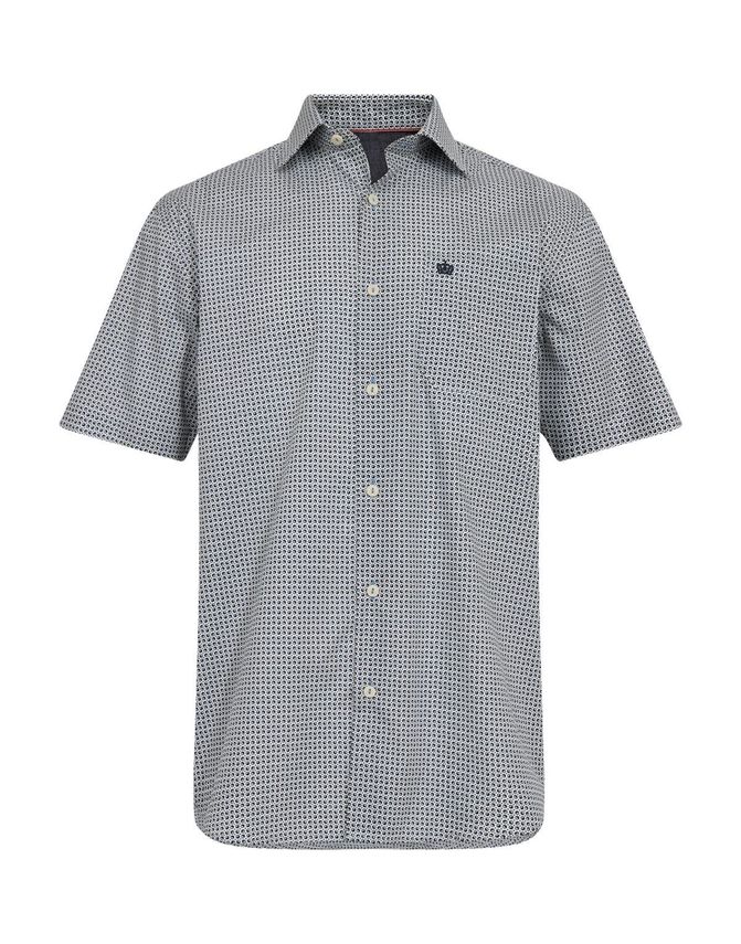 Mens S S Shirt Regular Fit fra Thomas Regency