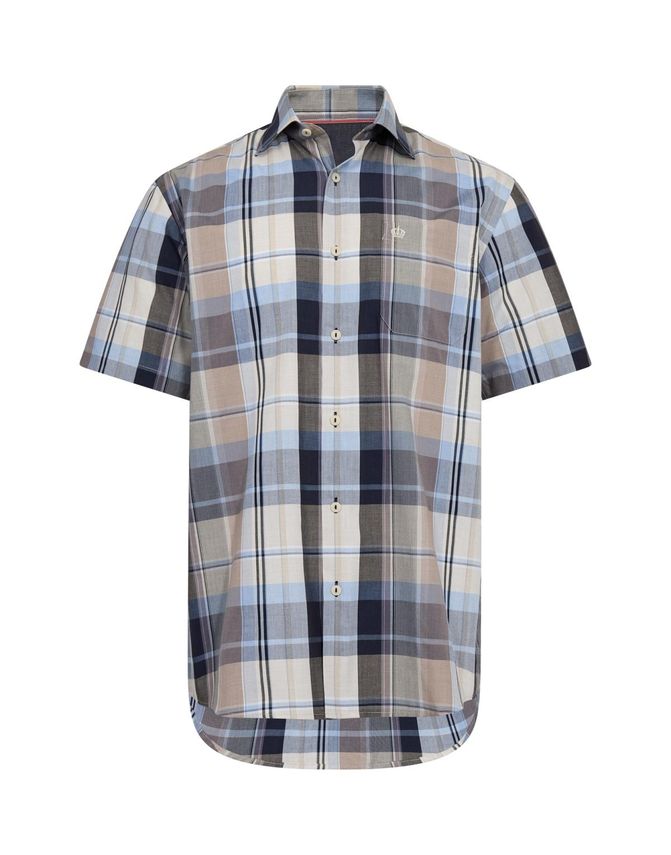 Mens S S Shirt Regular Fit fra Thomas Regency