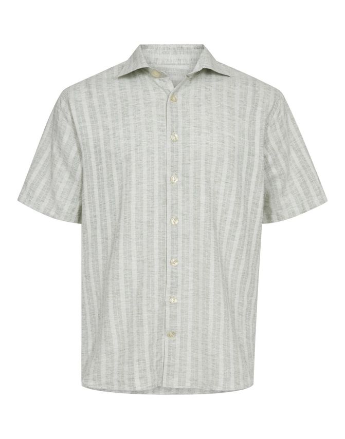 Shirt S S Modern Fit Kent Collar fra Gino Marcello