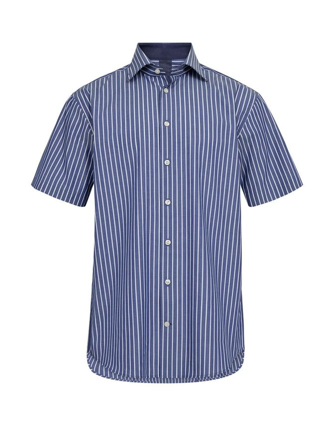 Shirt S S Modern Fit fra Gino Marcello