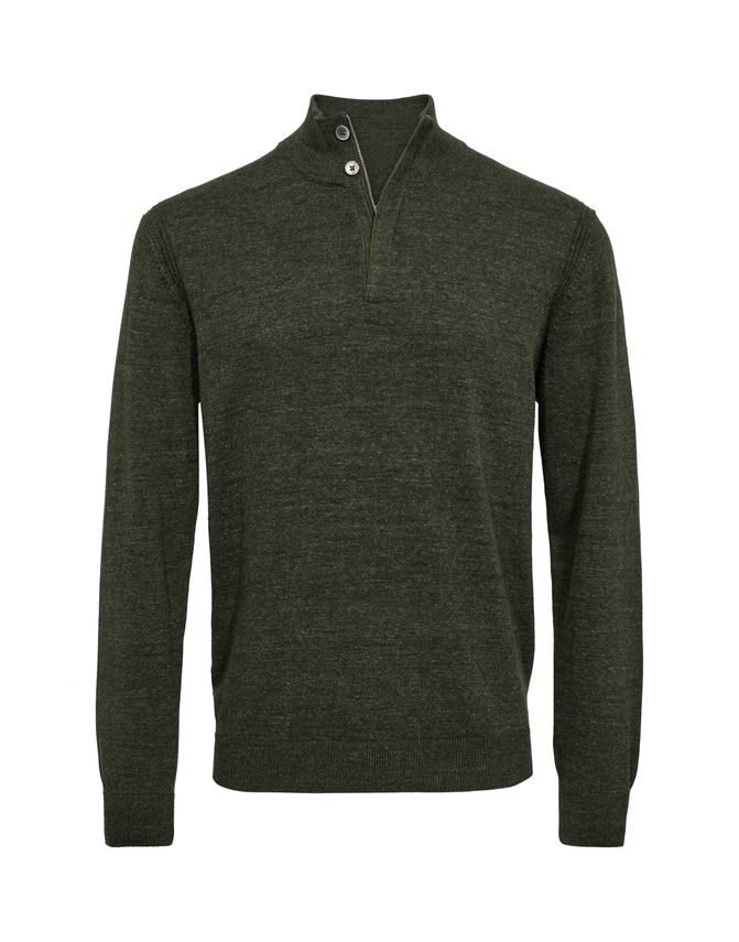 Stand Up Collar Modern Fit fra Gino Marcello