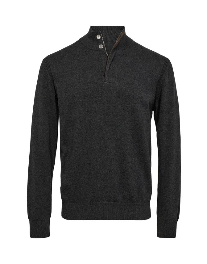 Stand Up Collar Modern Fit fra Gino Marcello