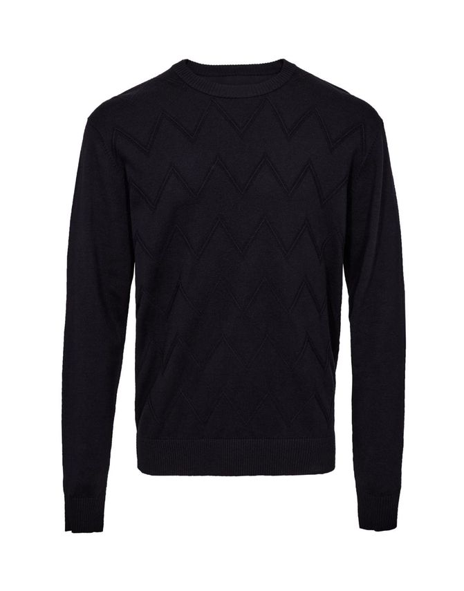 Mens Knit Regular Fit fra Thomas Regency