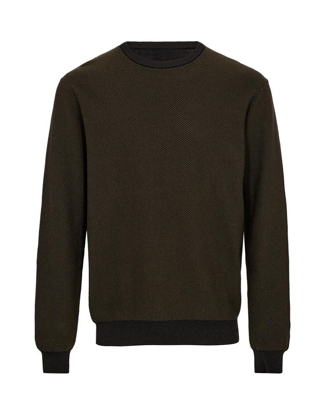 Mens Knit Regular Fit fra Thomas Regency