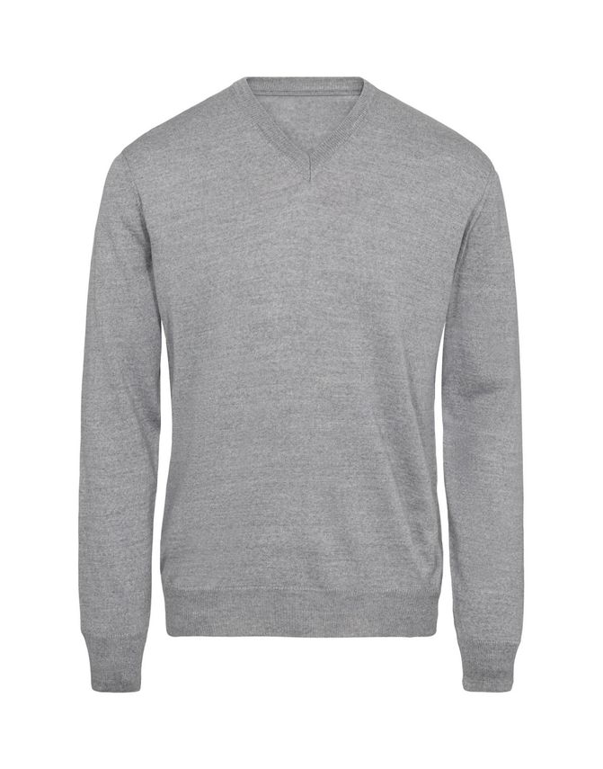 V Neck Merino fra Black Blue