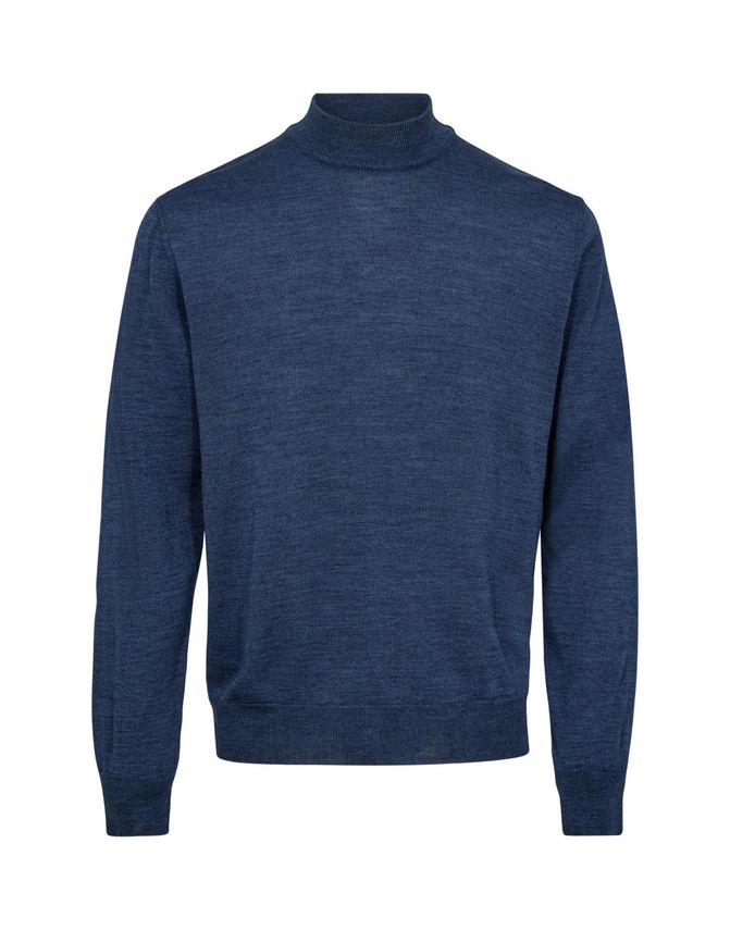 BBW Basic Turtleneck i Merino Uld - Tidløs Komfort