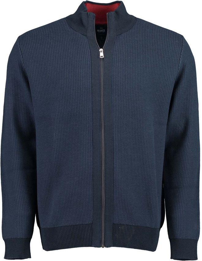 Sporty Cardigan Modern Fit fra Salt