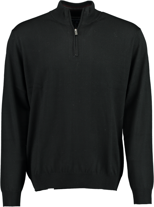 Soft Touch Half Zip Modern Fit fra Gino Marcello