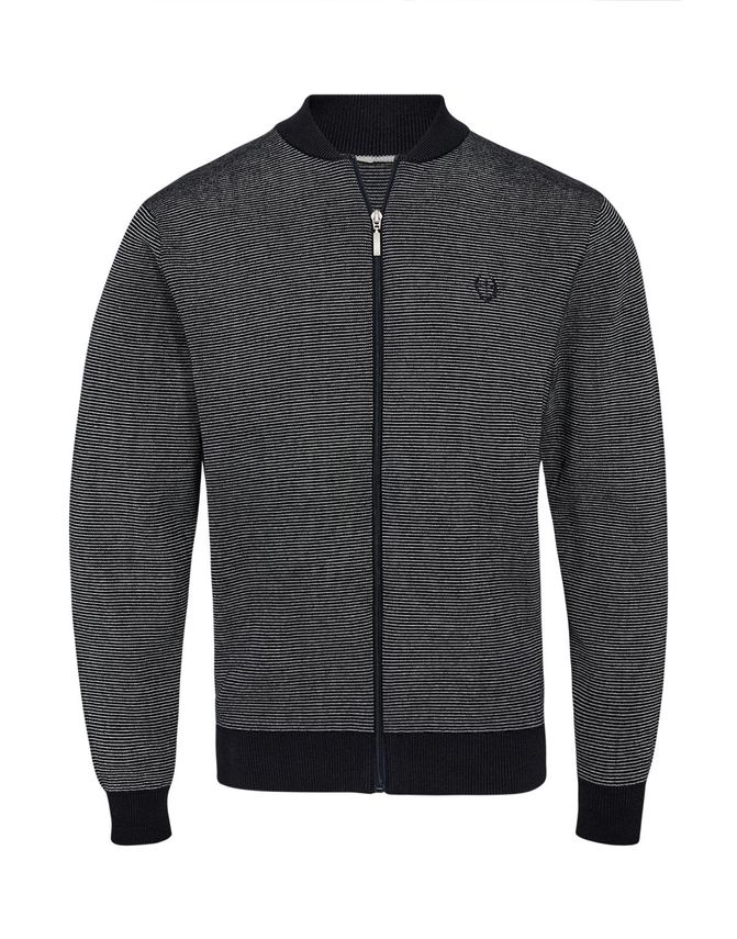 Cardigan Regular Fit fra Black Blue