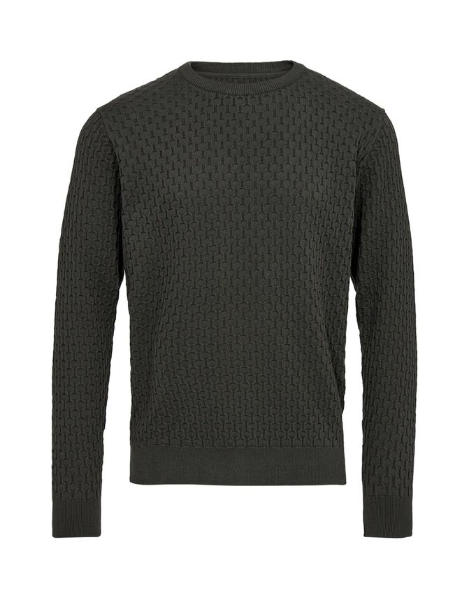 O Neck Modern Fit fra Gino Marcello