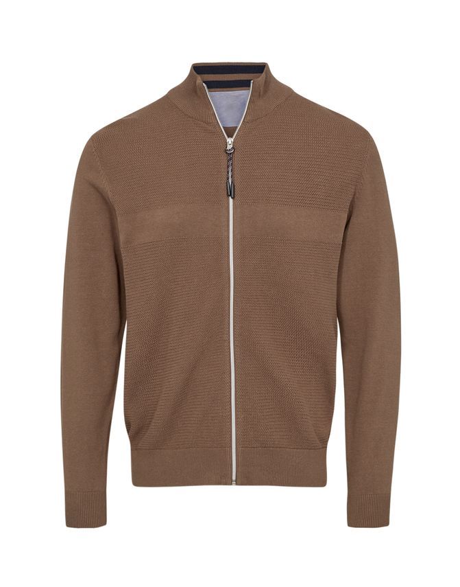 Elegant lynlås cardigan fra Black Blue – Must-have til mænd!
