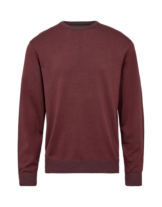 O Neck Regular Fit fra Black Blue