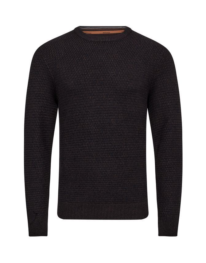 O Neck Modern Fit fra Salt