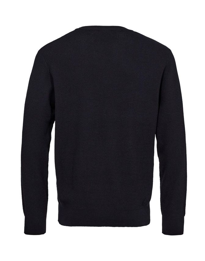 O Neck Regular Fit fra Thomas Regency