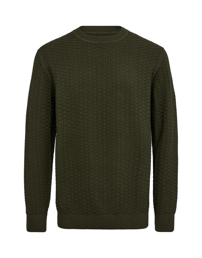 Forårsstrik med rund hals fra Black Blue - Stil og komfort