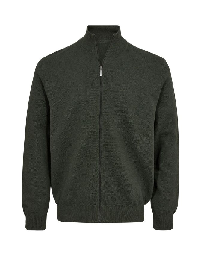Stilfuld Reg Fit Cardigan fra Black Blue - Perfekt til Hverdagen