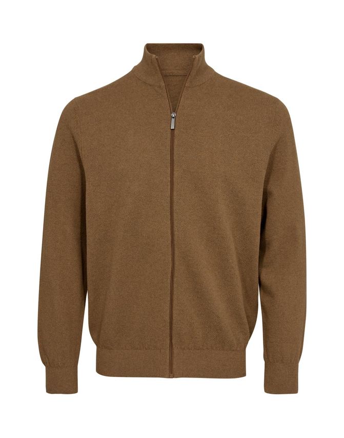 Reg Fit Cardigan fra Black Blue - Stilfuld og Praktisk